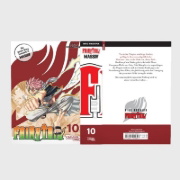Buchcover und Innenansicht für das Buch: Fairy Tail