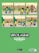 Buchcover und Innenansicht für das Buch: Unschlagbar! 2: Mein Nachbar, der Superheld