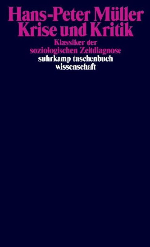 Buchcover und Innenansicht für das Buch: Krise und Kritik