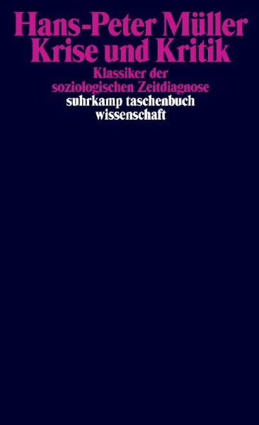 Buchcover und Innenansicht für das Buch: Krise und Kritik