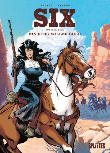 Buchcover und Innenansicht für das Buch: SIX 2