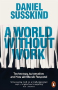 Buchcover und Innenansicht für das Buch: A World Without Work