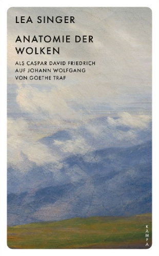 Buchcover und Innenansicht für das Buch: Anatomie der Wolken
