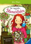 Buchcover und Innenansicht für das Buch: Der magische Blumenladen 05: Die verzauberte Hochzeit
