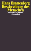 Buchcover und Innenansicht für das Buch: Beschreibung des Menschen