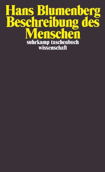 Buchcover und Innenansicht für das Buch: Beschreibung des Menschen