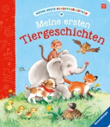 Buchcover und Innenansicht für das Buch: Meine ersten Tiergeschichten