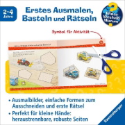 Buchcover und Innenansicht für das Buch: Wieso? Weshalb? Warum? junior AKTIV - Fahrzeuge