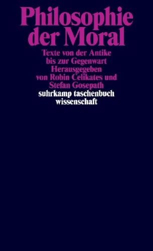 Buchcover und Innenansicht für das Buch: Philosophie der Moral