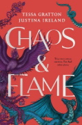 Buchcover und Innenansicht für das Buch: Chaos & Flame