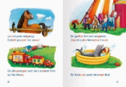 Buchcover und Innenansicht für das Buch: Ponygeschichten - Silbe für Silbe lesen lernen - Leserabe ab 1. Klasse - Erstlesebuch für Kinder ab 6 Jahren
