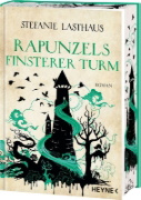 Buchcover und Innenansicht für das Buch: Rapunzels finsterer Turm