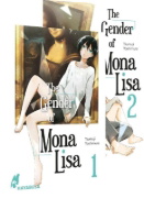 Buchcover und Innenansicht für das Buch: Seibetsu "Mona Lisa" no Kimi he.