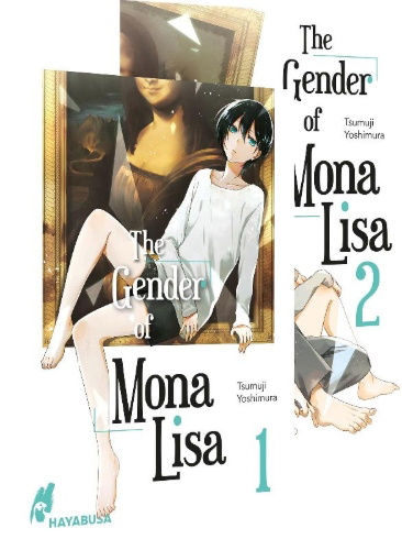 Buchcover und Innenansicht für das Buch: Seibetsu "Mona Lisa" no Kimi he.