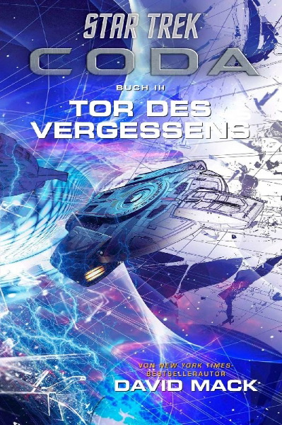 Buchcover und Innenansicht für das Buch: Star Trek - Coda