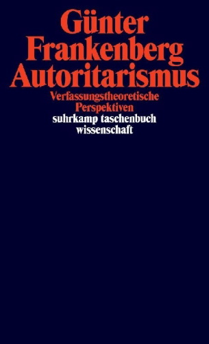 Buchcover und Innenansicht für das Buch: Autoritarismus
