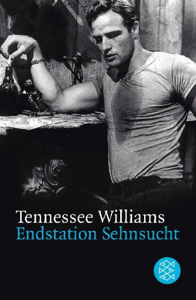 Buchcover und Innenansicht für das Buch: Endstation Sehnsucht
