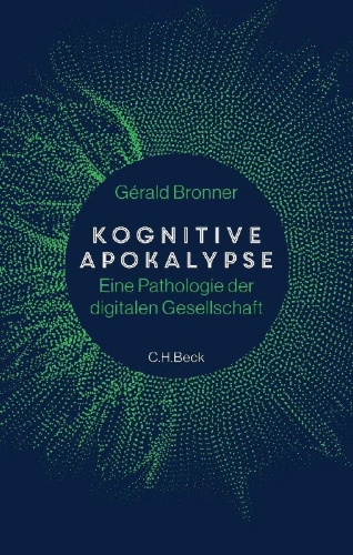 Buchcover und Innenansicht für das Buch: Apocalypse cognitive
