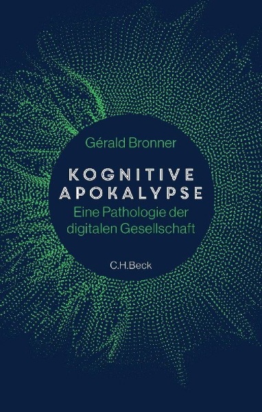 Buchcover und Innenansicht für das Buch: Apocalypse cognitive