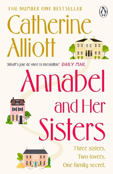Buchcover und Innenansicht für das Buch: Annabel and Her Sisters