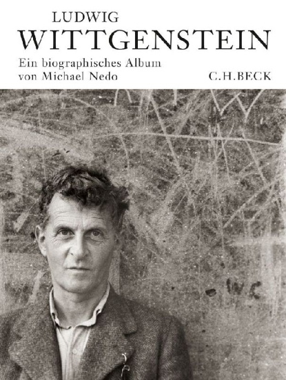 Buchcover und Innenansicht für das Buch: Ludwig Wittgenstein