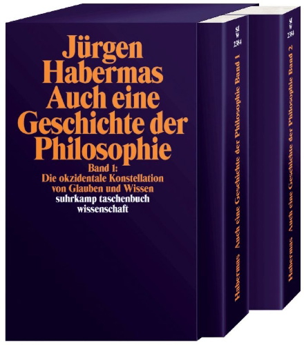 Buchcover und Innenansicht für das Buch: Auch eine Geschichte der Philosophie