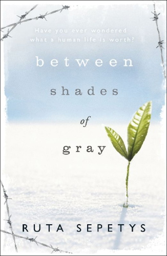 Buchcover und Innenansicht für das Buch: Between Shades of Gray