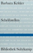 Buchcover und Innenansicht für das Buch: SCHRIFTSTELLEN