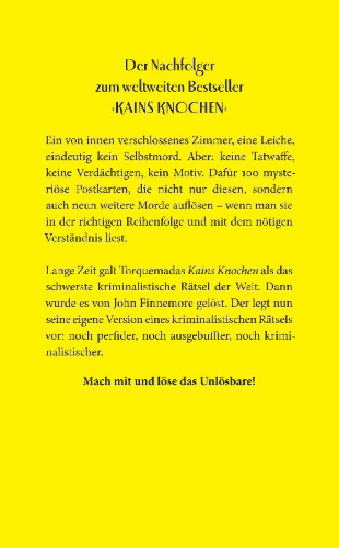 Buchcover und Innenansicht für das Buch: The Judgement of Solomon. A New Cain's Jawbone Puzzle