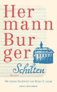 Buchcover und Innenansicht für das Buch: Schilten