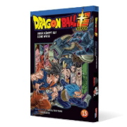Buchcover und Innenansicht für das Buch: Dragon Ball Super