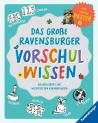 Buchcover und Innenansicht für das Buch: Das große Ravensburger Vorschulwissen