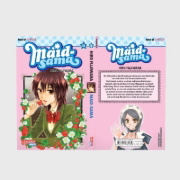 Buchcover und Innenansicht für das Buch: Kaichou wa Maid-sama!
