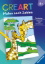 Buchcover und Innenansicht für das Buch: CreArt Malen nach Zahlen ab 5: Tierkinder