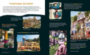 Buchcover und Innenansicht für das Buch: Hundertwasser - Bau dir deine Stadt!
