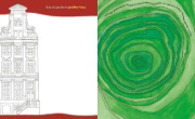 Buchcover und Innenansicht für das Buch: Hundertwasser - Bau dir deine Stadt!