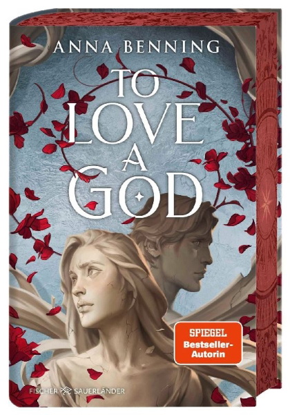 Buchcover und Innenansicht für das Buch: To Love a God