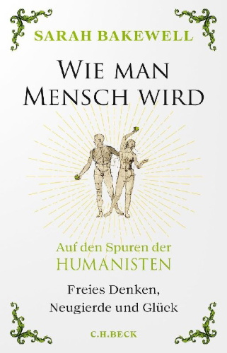 Buchcover und Innenansicht für das Buch: Humanly Possible. Seven Hundred Years of Humanist Freethinking, Enquiry and Hope