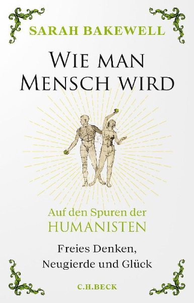Buchcover und Innenansicht für das Buch: Humanly Possible. Seven Hundred Years of Humanist Freethinking, Enquiry and Hope