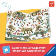 Buchcover und Innenansicht für das Buch: Mein Wimmelbuch: Frühling, Sommer, Herbst und Winter