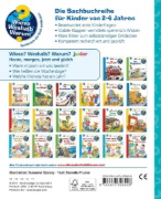 Buchcover und Innenansicht für das Buch: Wieso? Weshalb? Warum? junior, Band 56: Heute, morgen, jetzt und gleich