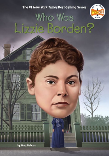 Buchcover und Innenansicht für das Buch: Who Was Lizzie Borden?