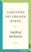 Buchcover und Innenansicht für das Buch: Salzburger Bachmann Edition