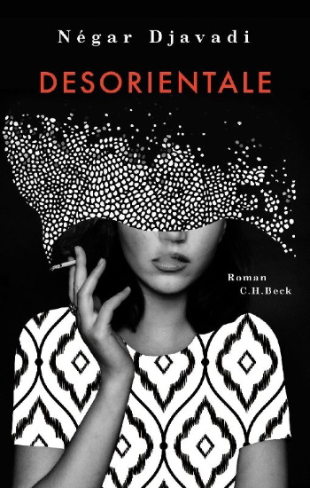 Buchcover und Innenansicht für das Buch: Désorientale