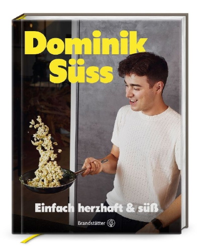 Buchcover und Innenansicht für das Buch: Einfach herzhaft & süß
