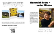 Buchcover und Innenansicht für das Buch: Einfach herzhaft & süß