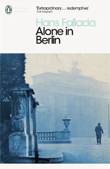 Buchcover und Innenansicht für das Buch: Jeder stirbt für sich allein