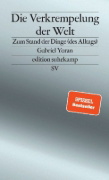 Buchcover und Innenansicht für das Buch: Die Verkrempelung der Welt