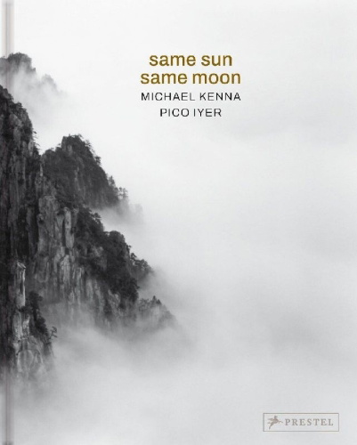 Buchcover und Innenansicht für das Buch: Michael Kenna, Pico Iyer: Same Sun Same Moon