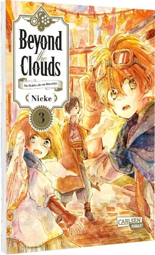 Buchcover und Innenansicht für das Buch: Beyond the Clouds